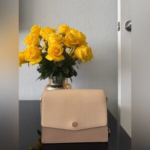 Tory Burch Tan Crossbody Bag
